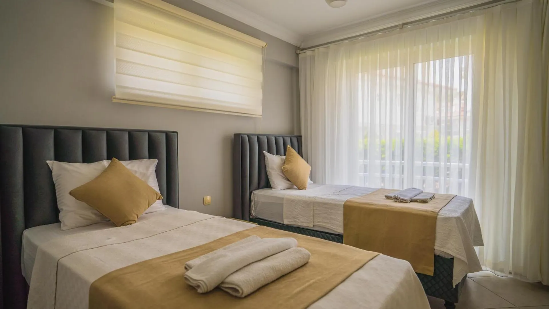 Sunset Beach Resort Aqua Lettings Фетхие Турция