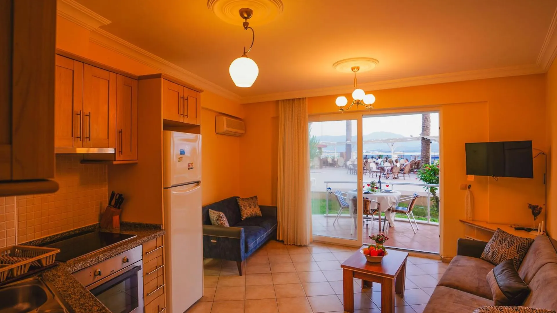 Sunset Beach Resort Aqua Lettings Фетхие Апарт-отель