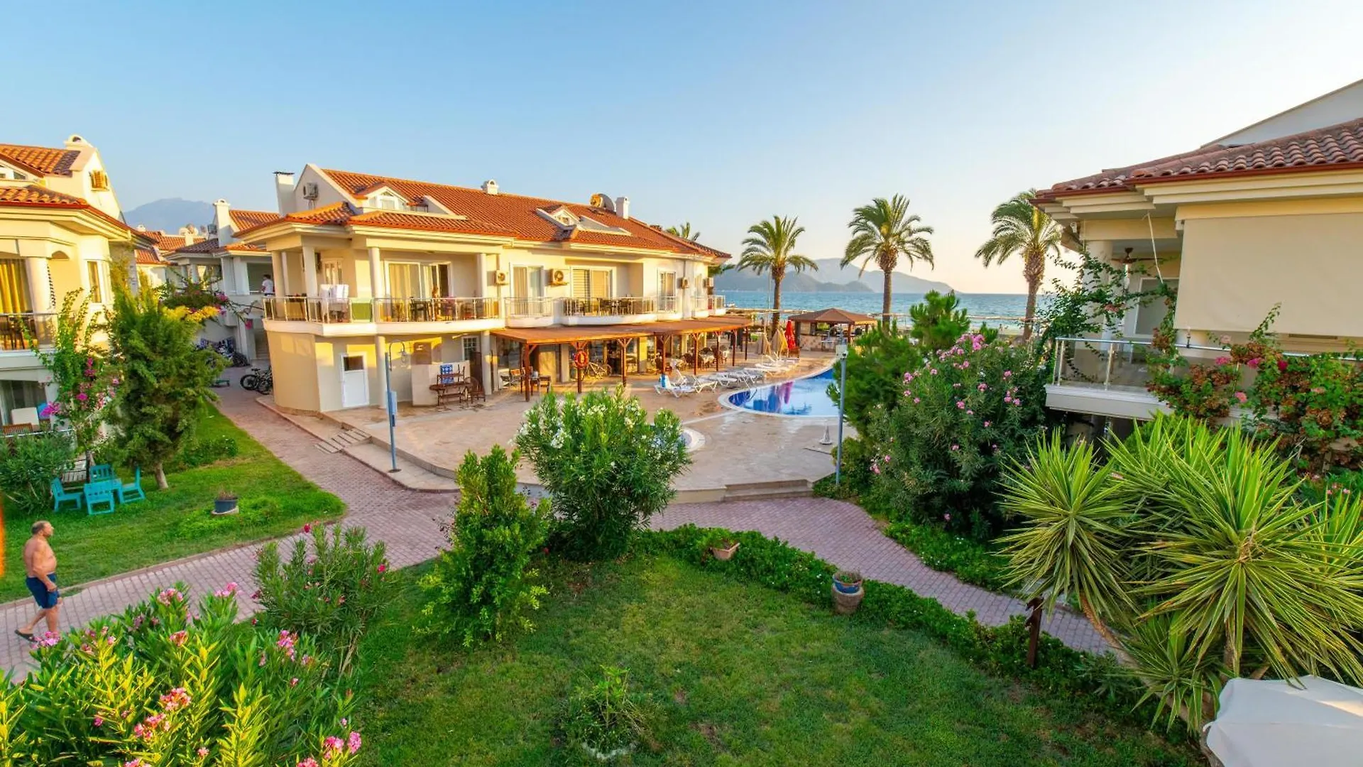 Sunset Beach Resort Aqua Lettings Фетхие