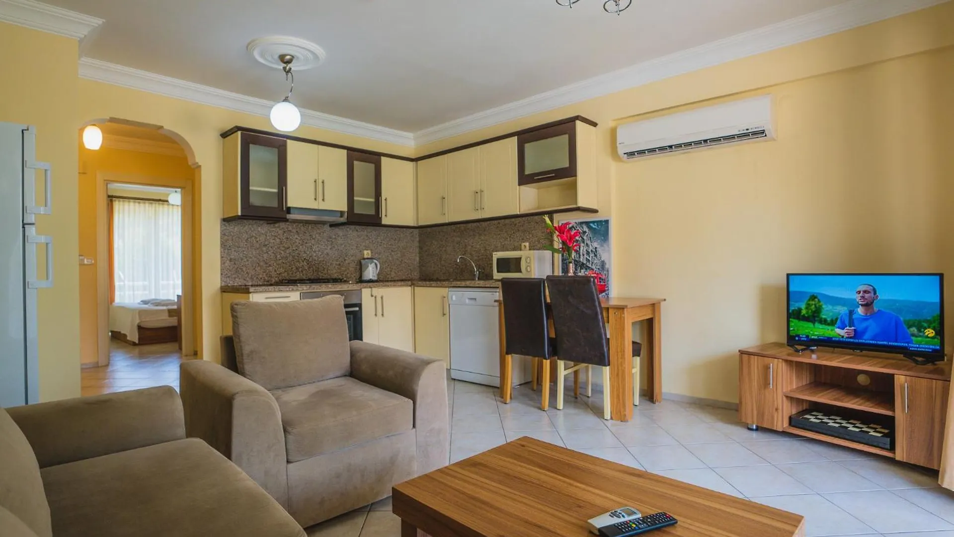 Апарт-отель Sunset Beach Resort Aqua Lettings Фетхие