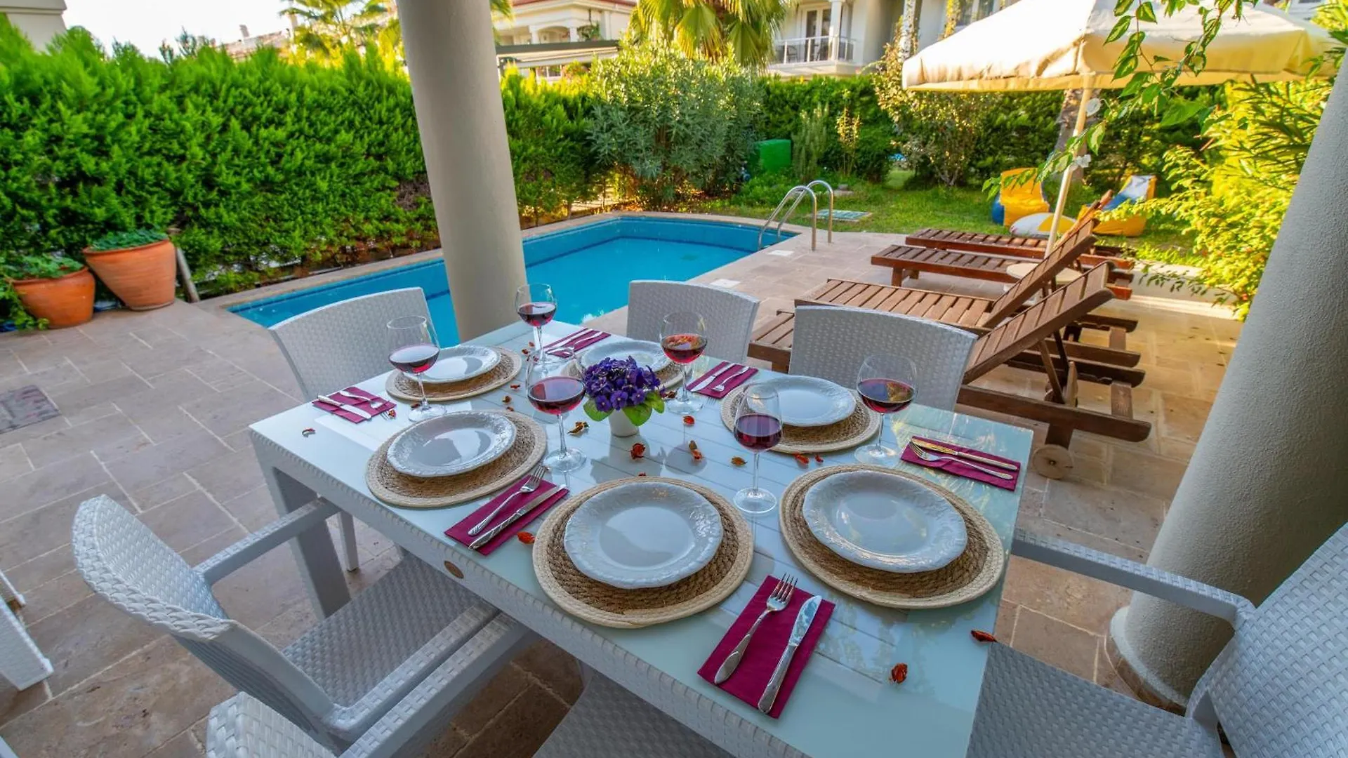 Sunset Beach Resort Aqua Lettings Фетхие