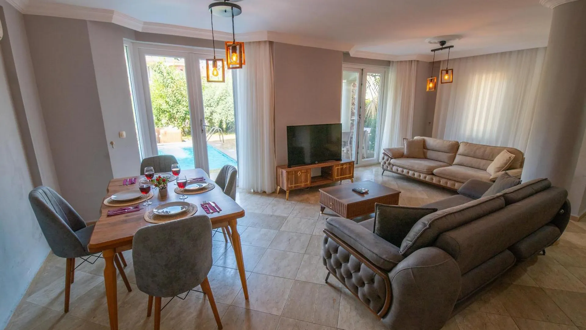 Sunset Beach Resort Aqua Lettings Фетхие Апарт-отель