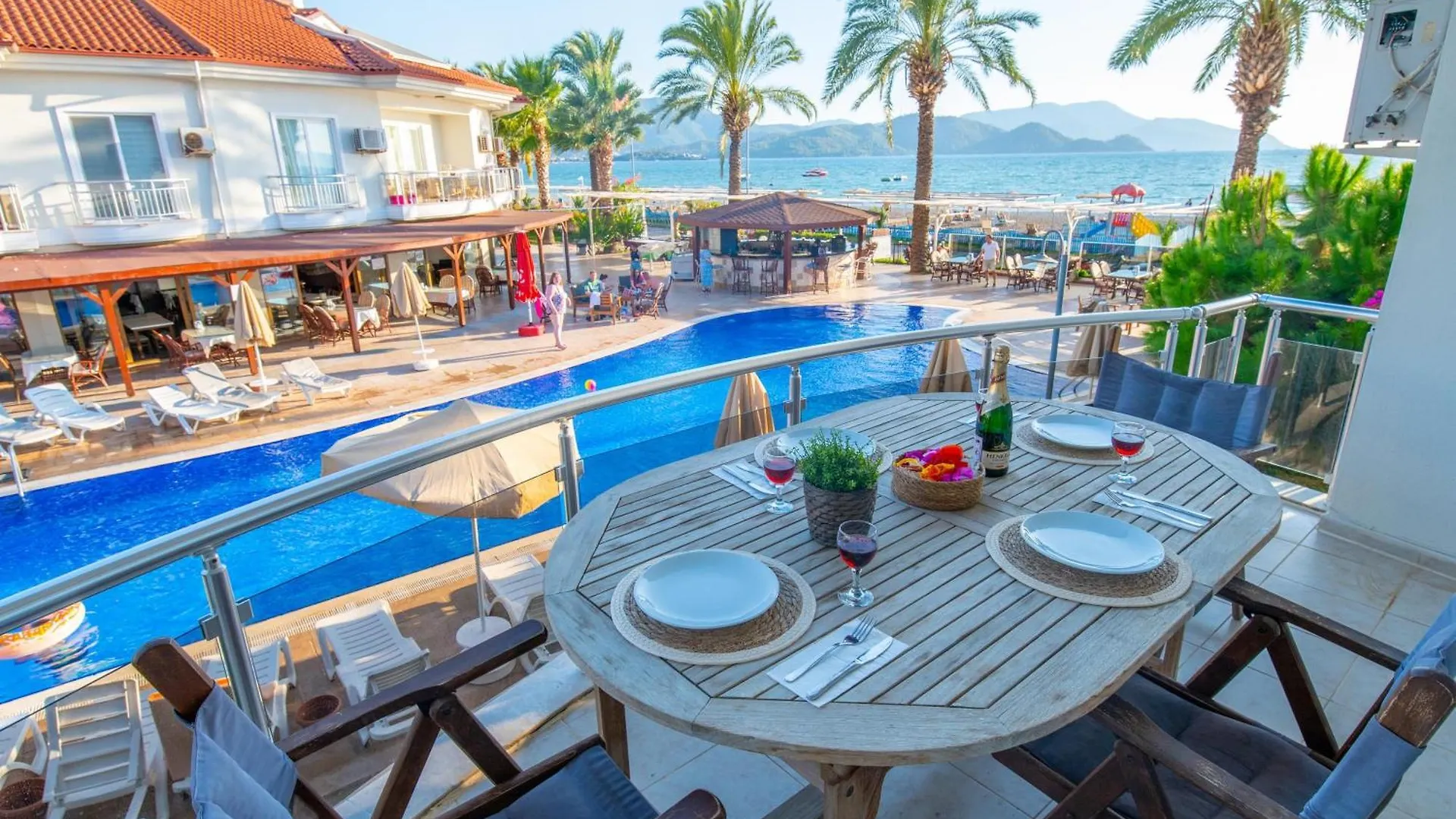 Sunset Beach Resort Aqua Lettings Фетхие 0*,