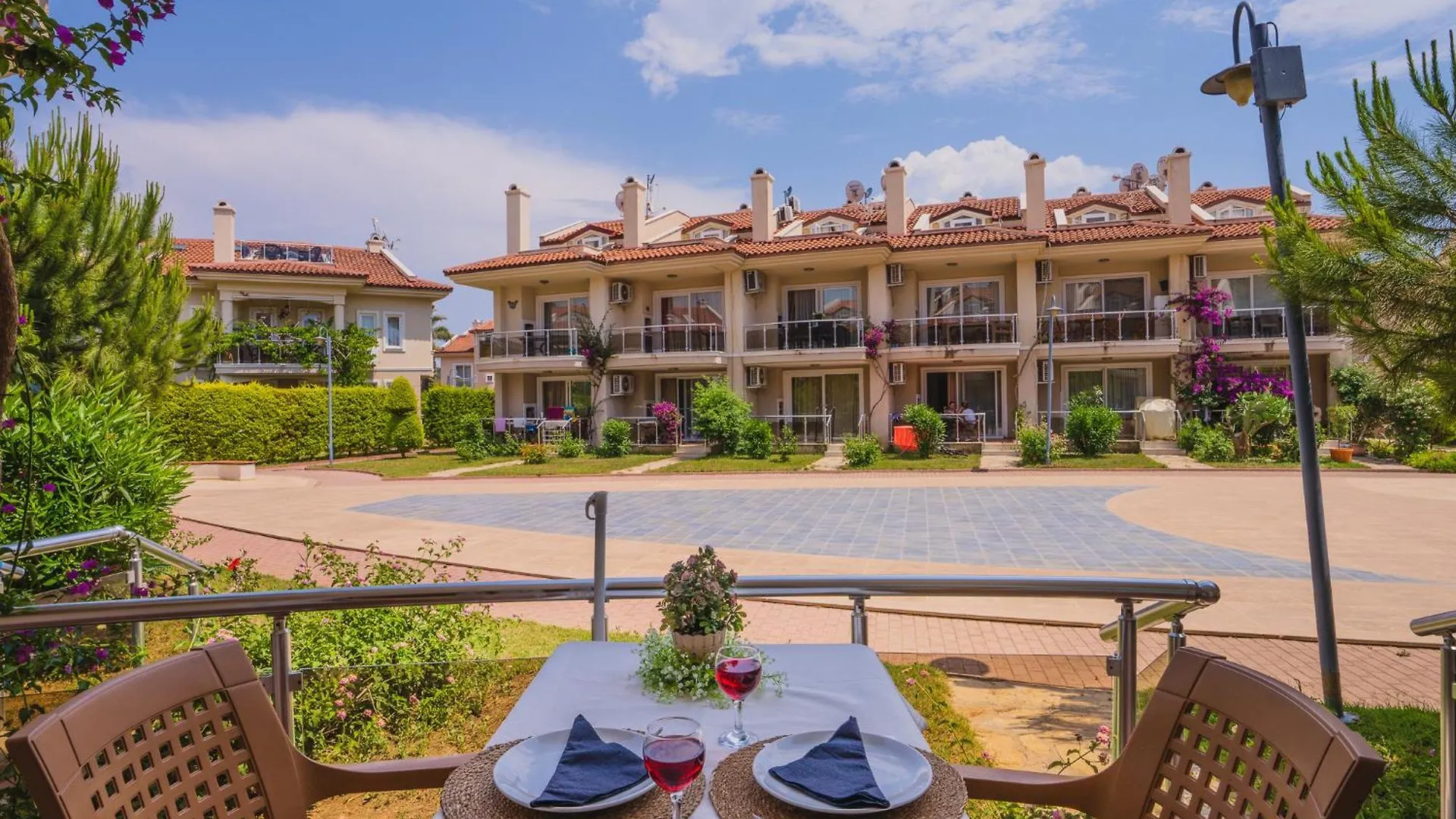 Lägenhetshotell Sunset Beach Resort Aqua Lettings Fethiye Turkiet