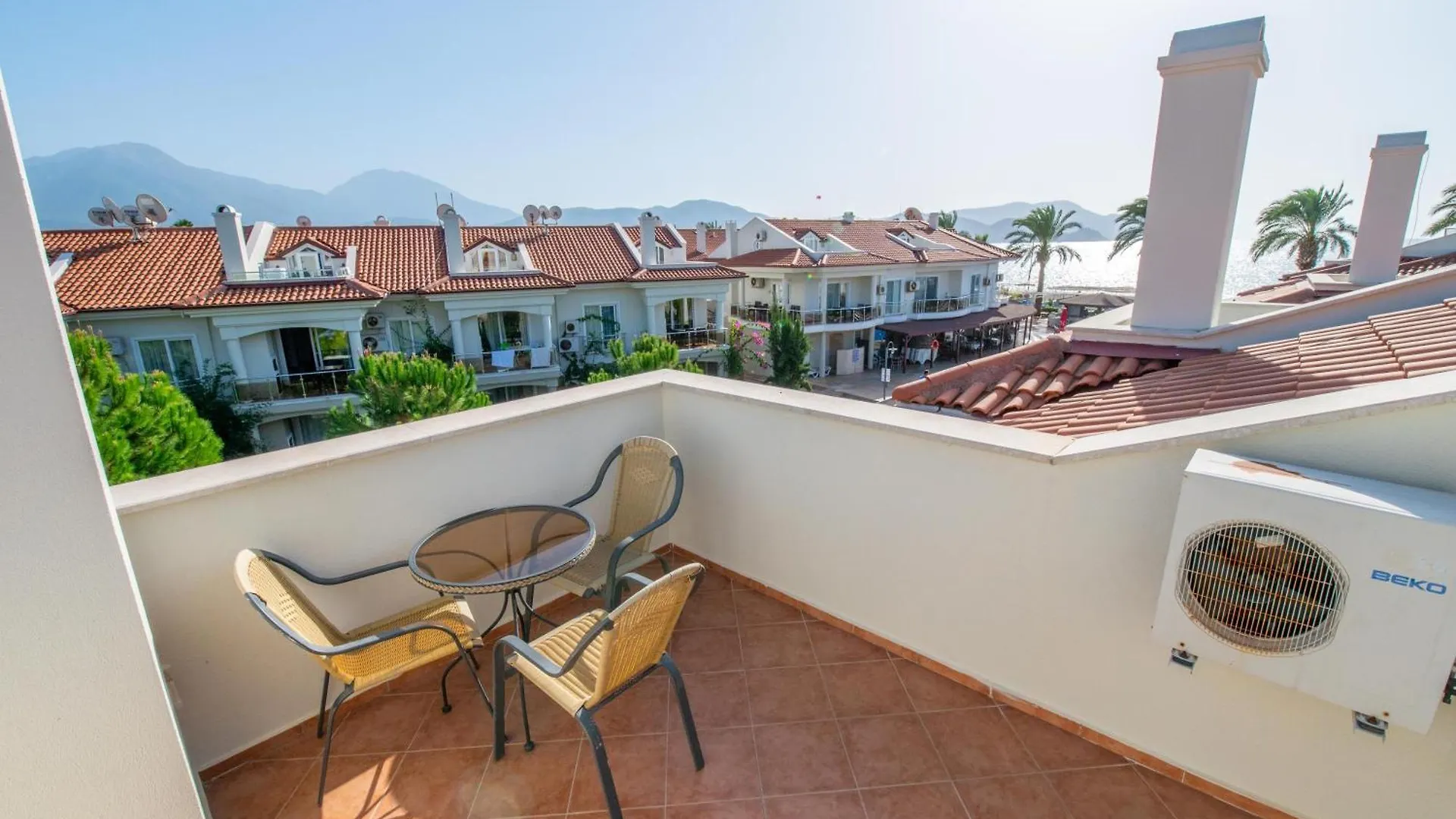 Sunset Beach Resort Aqua Lettings Fethiye Türkei