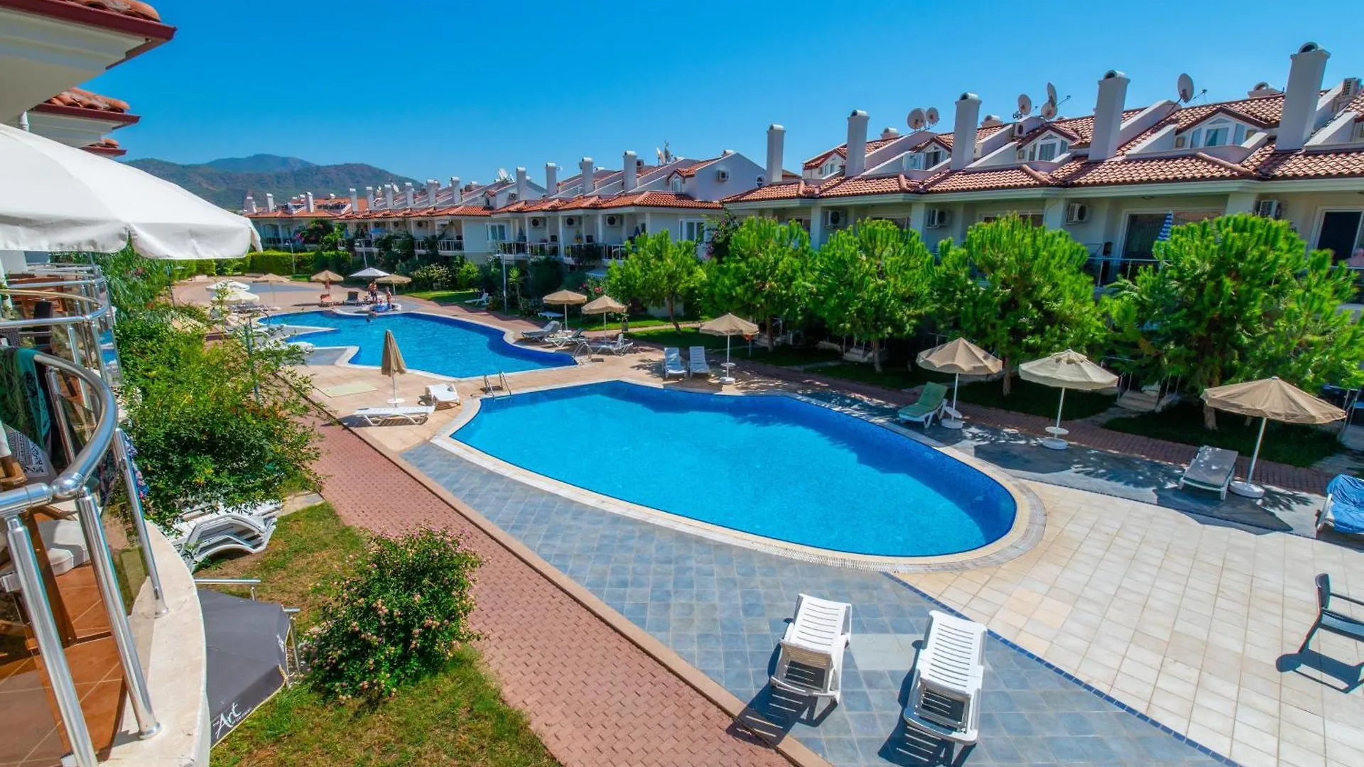 Aparthotel Sunset Beach Resort Aqua Lettings Fethiye Türkei