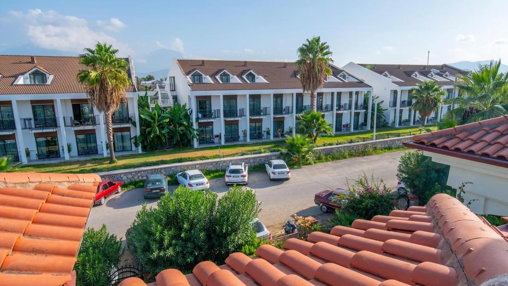 Lägenhetshotell Sunset Beach Resort Aqua Lettings Fethiye