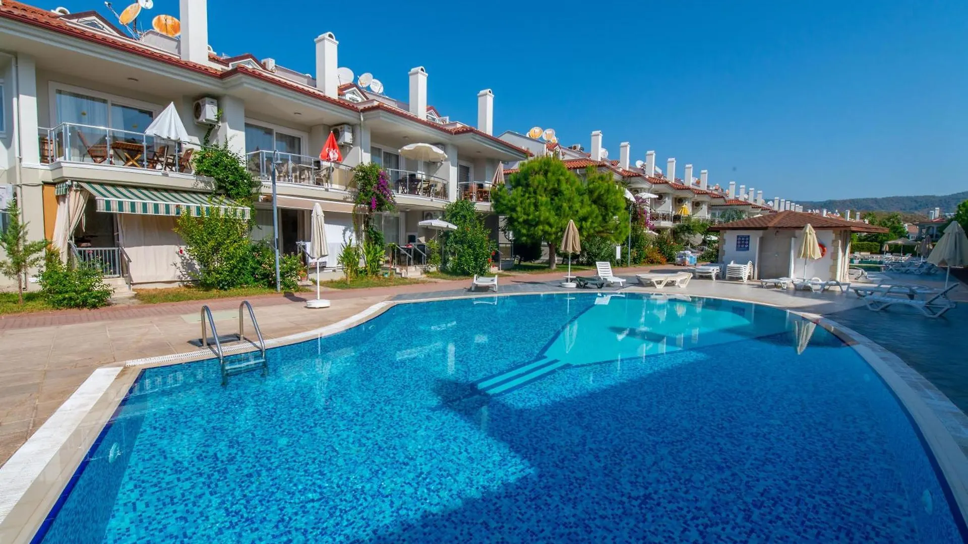 Sunset Beach Resort Aqua Lettings Fethiye Türkei