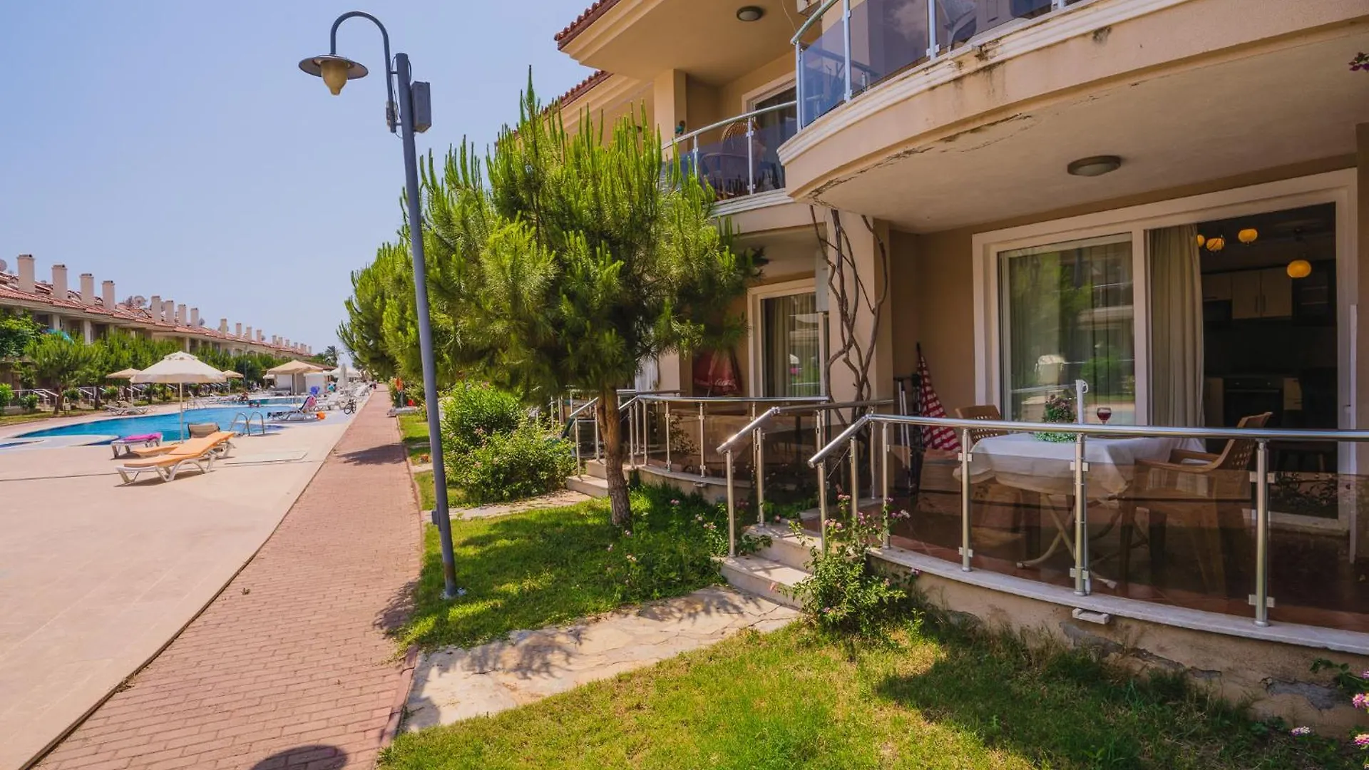 Aparthotel Sunset Beach Resort Aqua Lettings Fethiye Türkei