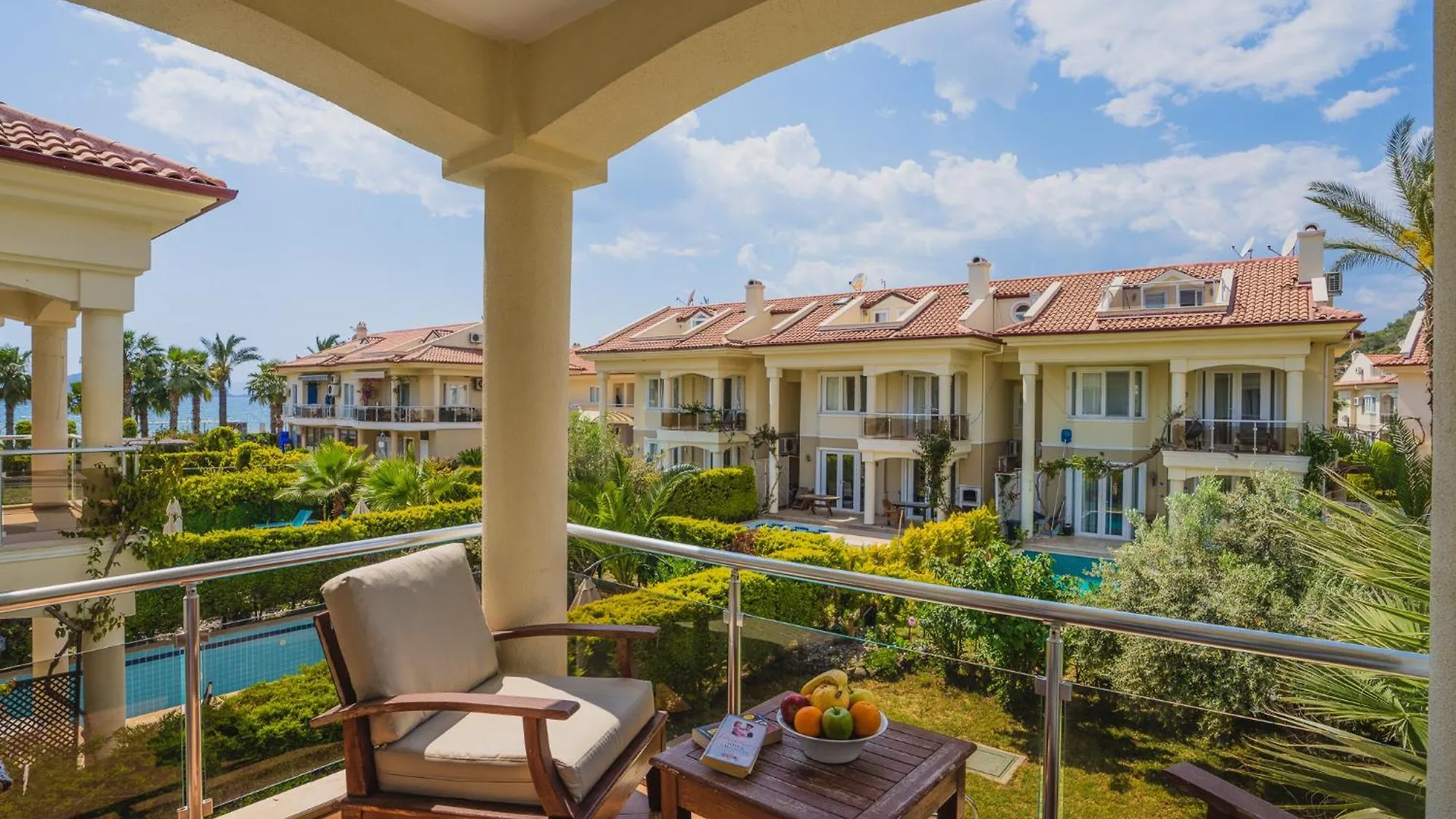 Lägenhetshotell Sunset Beach Resort Aqua Lettings Fethiye Turkiet