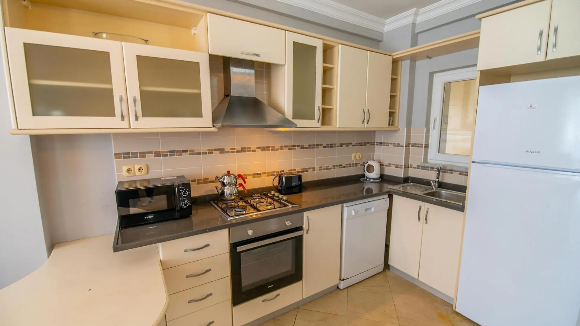 Lägenhetshotell Sunset Beach Resort Aqua Lettings Fethiye