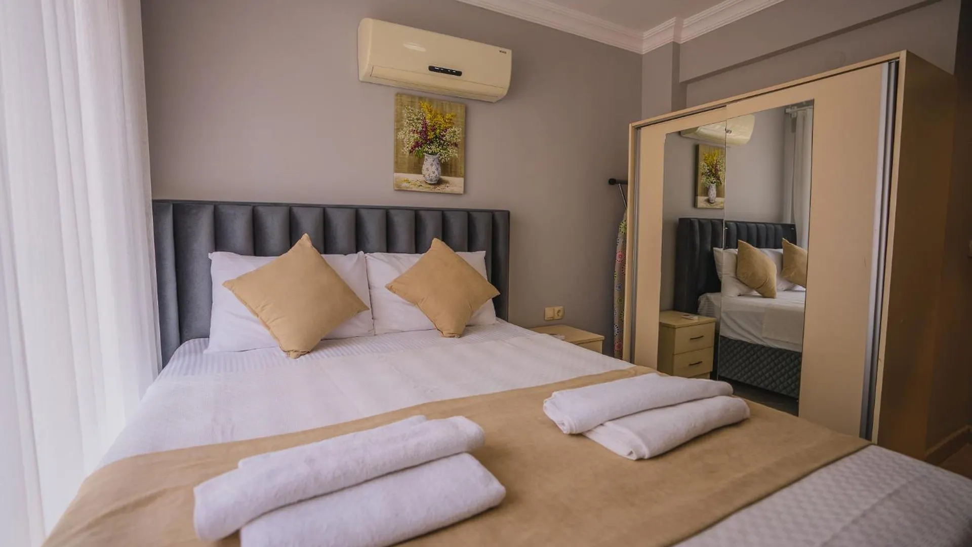 Lägenhetshotell Sunset Beach Resort Aqua Lettings Fethiye Turkiet