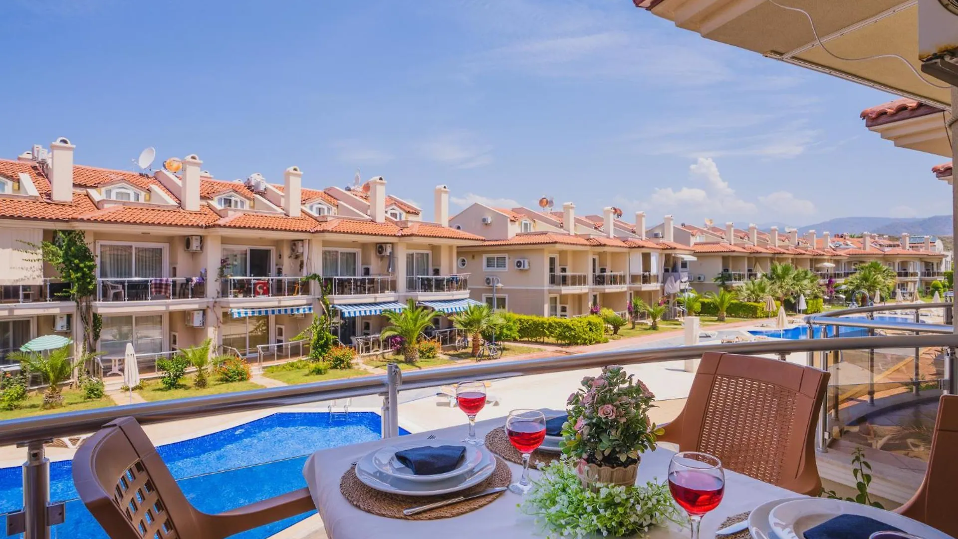 Sunset Beach Resort Aqua Lettings Fethiye Lägenhetshotell