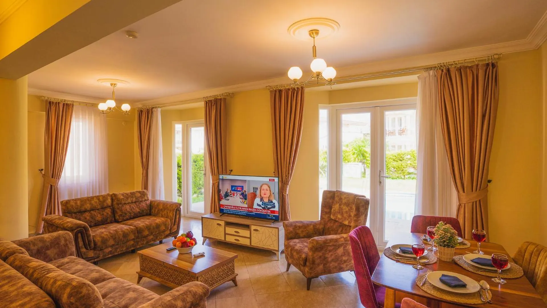 Lägenhetshotell Sunset Beach Resort Aqua Lettings Fethiye Turkiet