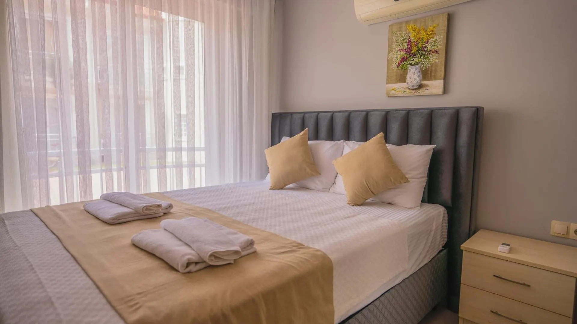 Lägenhetshotell Sunset Beach Resort Aqua Lettings Fethiye Turkiet